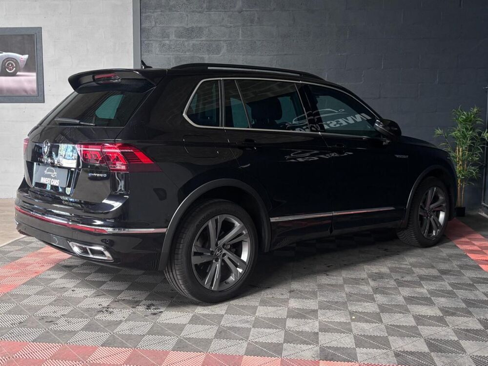 Tiguan 1.4 eHybrid 245ch BV DSG6 R-Line - TVA r&eacute;cup&eacute;rable - garanti 2023 occasion 33700 M&eacute;rignac