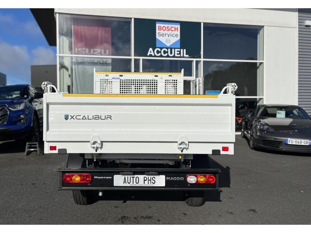 Porter NP6 SWB CHASSIS 3070 SR GPL PRO BENNE CABRETA 2625 x 1610 76 2025 occasion 44700 Orvault