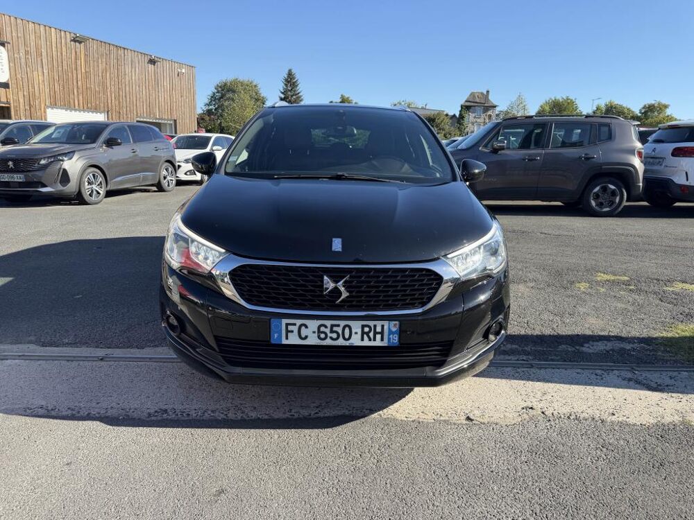 DS4 1.2i PureTech S&S - 130 Crossback Sport Chic gps + clim + ca 2018 occasion 19100 Brive-la-Gaillarde
