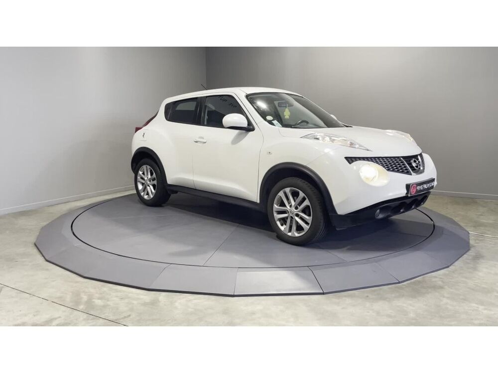 Juke 1.5 dCi FAP 110cv Acenta / Attelage Garantie 12 mois 2014 occasion 33500 Libourne