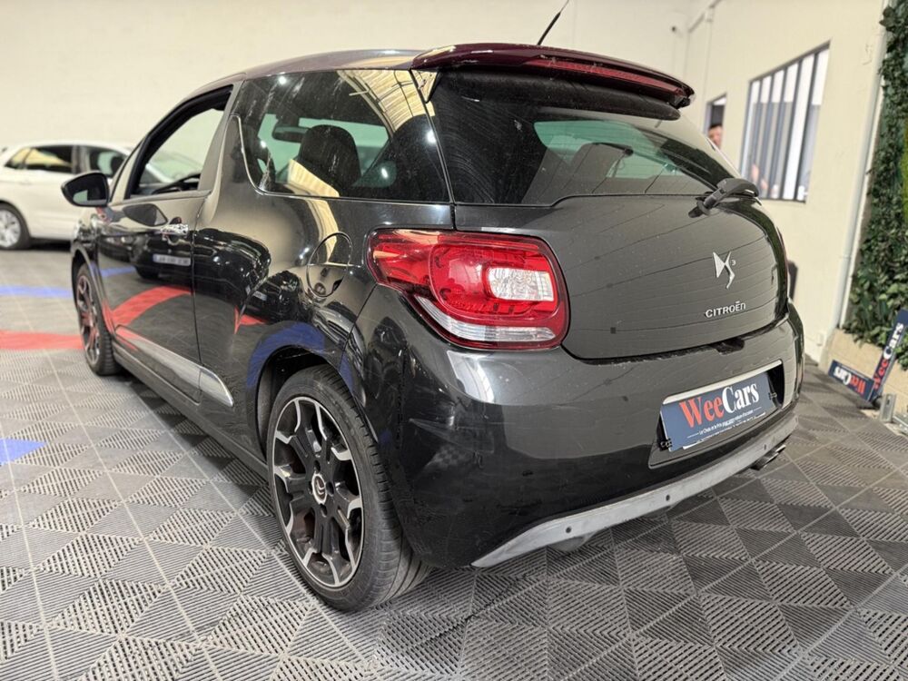 DS3 1.6 THP 16V 150ch Sport Chic - Garantie 3 MOIS 2010 occasion 94360 Bry-sur-Marne