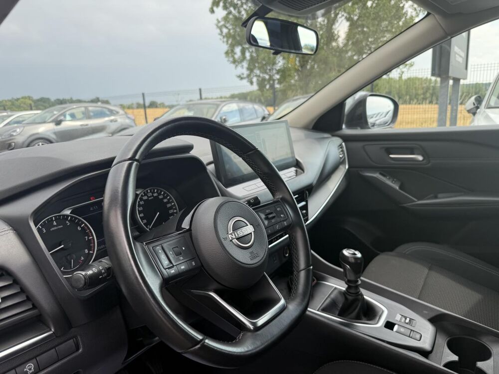 Qashqai 1.3 Mild Hybrid - 140 Business Edition 2023 occasion 71880 Ch&acirc;tenoy-le-Royal