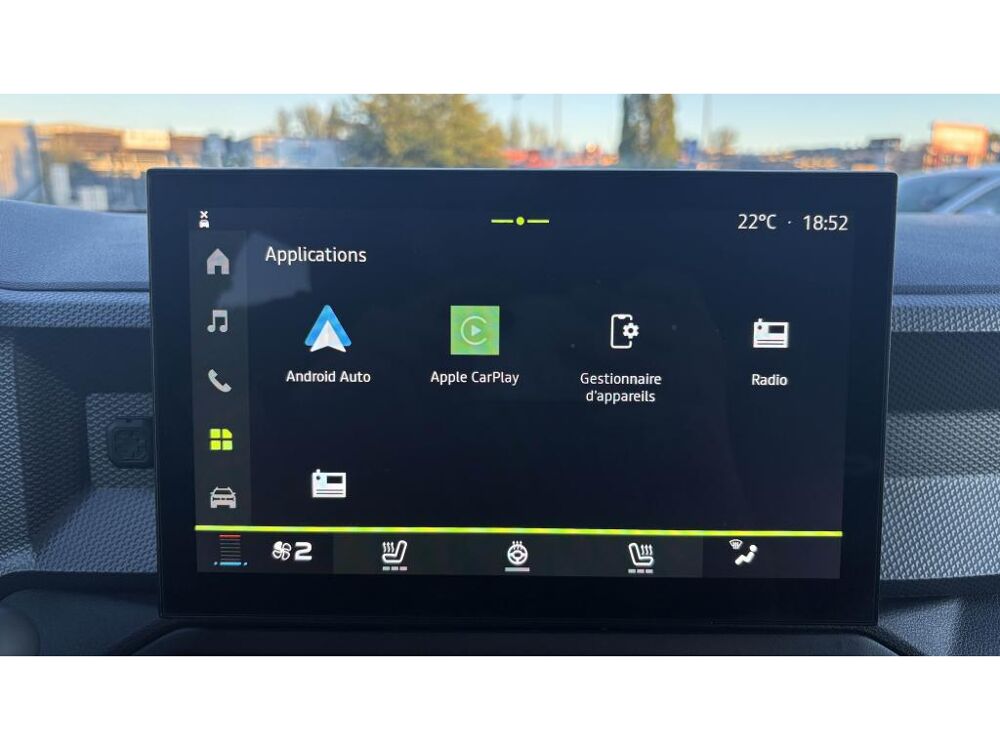 Duster 1.2 Mild hybrid 140 Expression +PK HIVER+GPS 2026 occasion 81580 Soual