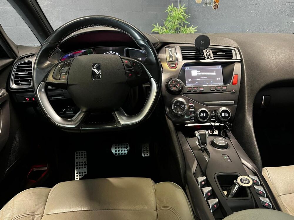DS5 Hybrid 4x4 16V 163ch+ Electric 37ch BV ETG6 Sport Chic - GA 2016 occasion 33700 M&eacute;rignac