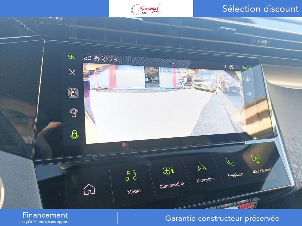 308 GT BlueHDI 130 EAT8 VISIO 360+DRIVE ASST PLUS+JA18 PORTLAND 2025 occasion 81000 Albi