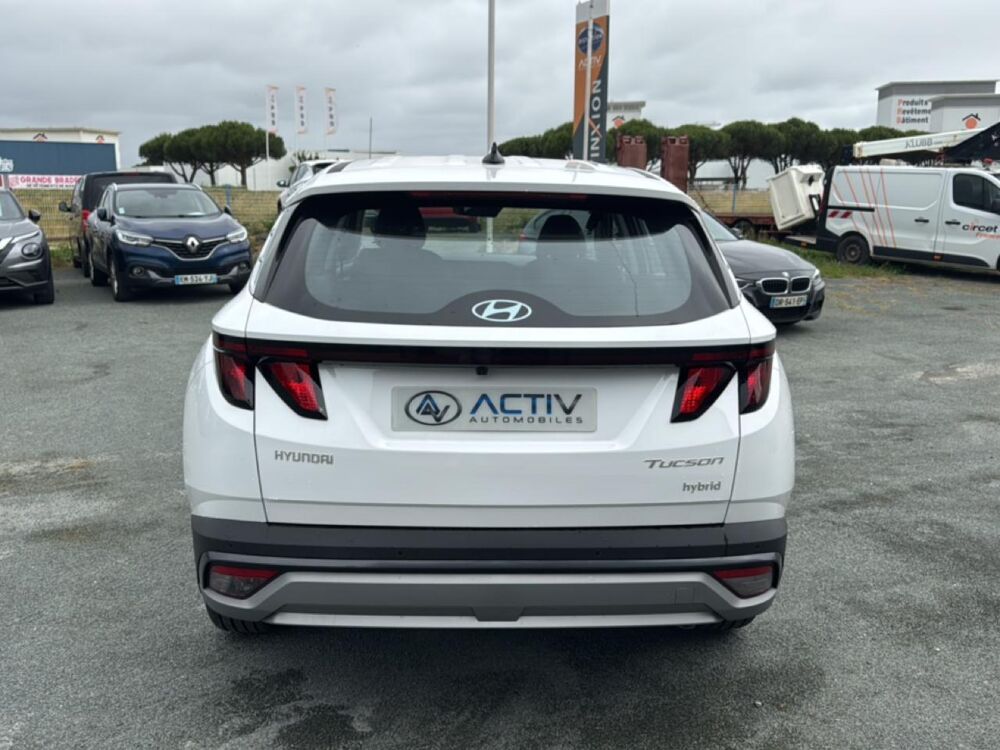 Tucson 1.6 t-gdi 239 hybrid intuitive 2026 occasion 54520 Laxou