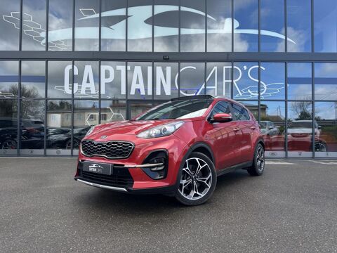 Sportage 1.6 CRDI 136CH BV DCT STOP&GO GT LINE PHASE 2 - GARANTIE 12 2019 occasion 33450 Montussan