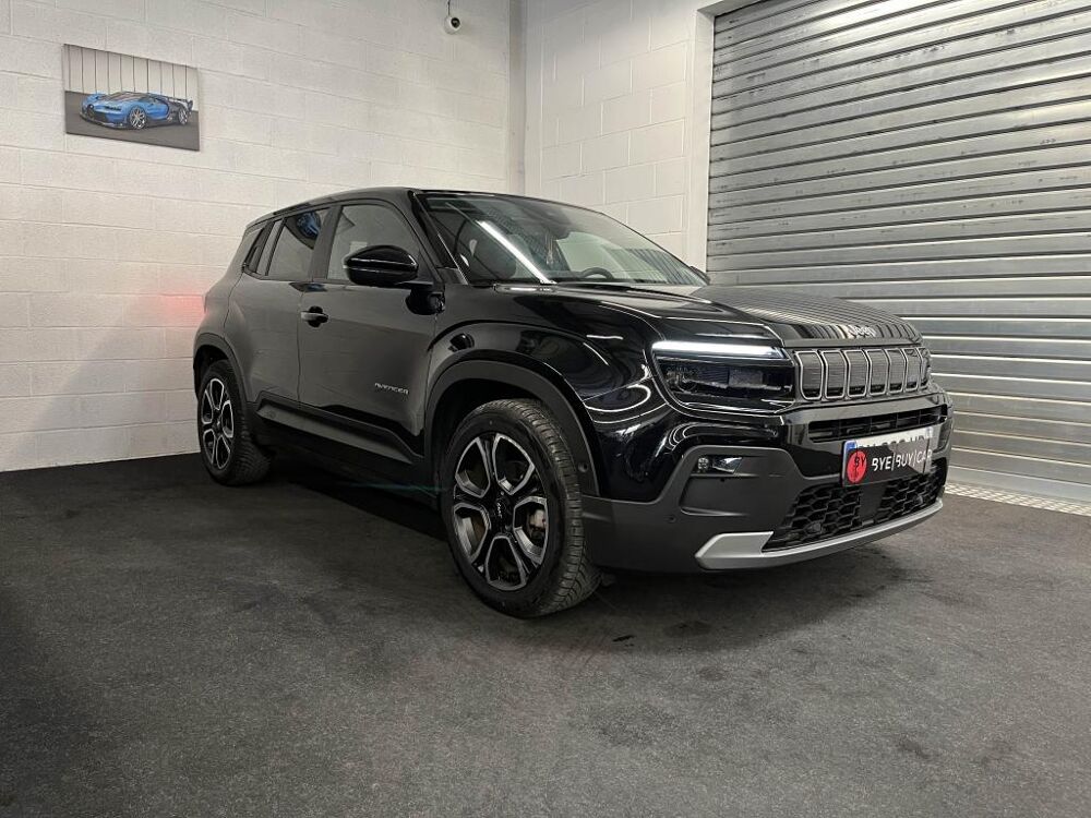 Avenger JEEP ELECTRIC 155 84PPM 54KWH SUMMIT 2WD BVA occasion 02000 Laon