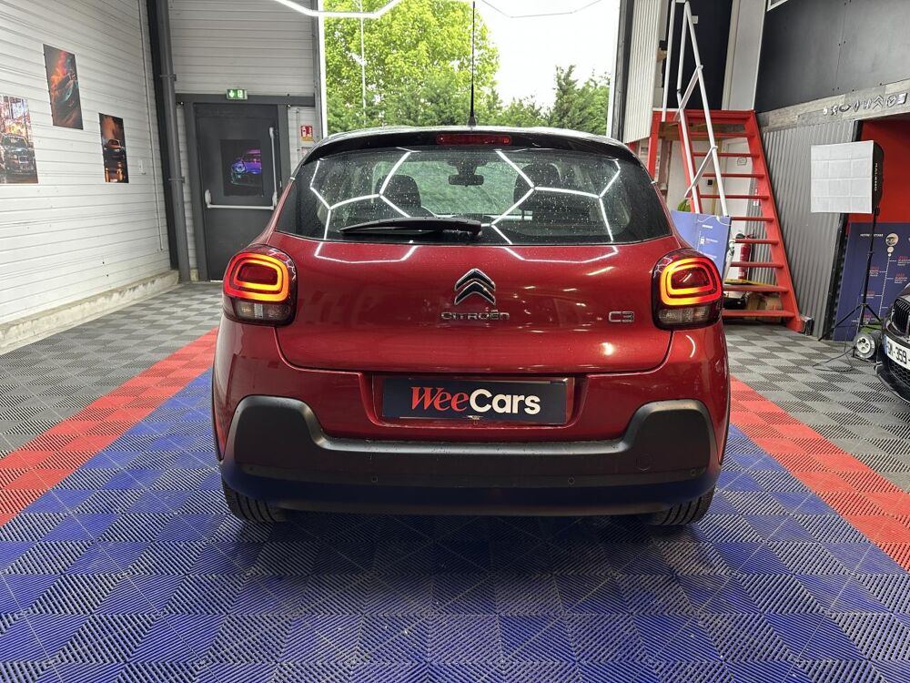 C3 1.2 PureTech 12V - 68 2016 BERLINE Feel PHASE 1 2017 occasion 33370 Artigues-pr&egrave;s-Bordeaux