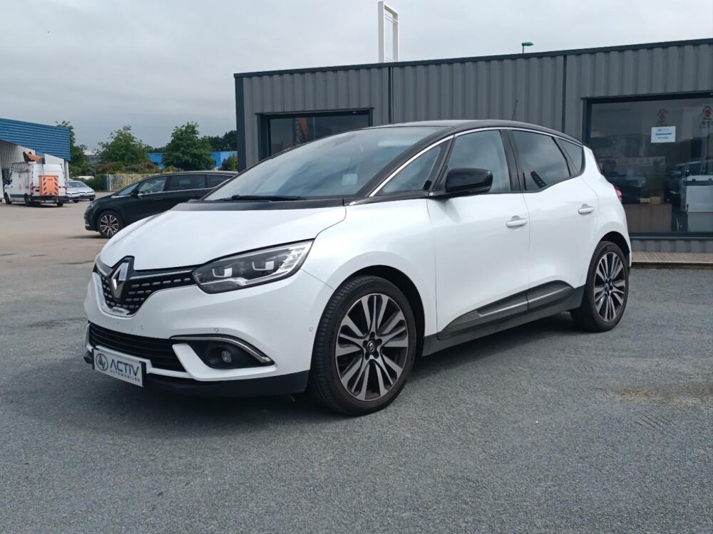 Scenic IV 1.6 dci 160 initiale paris edc 2017 occasion 57525 Talange