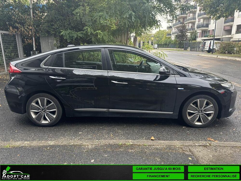 Ioniq Hybrid Cr&eacute;ative - CARPLAY 2017 occasion 77185 Lognes