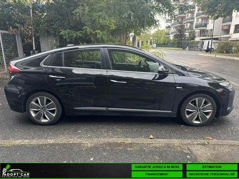 Ioniq Hybrid Cr&eacute;ative - CARPLAY 2017 occasion 77185 Lognes