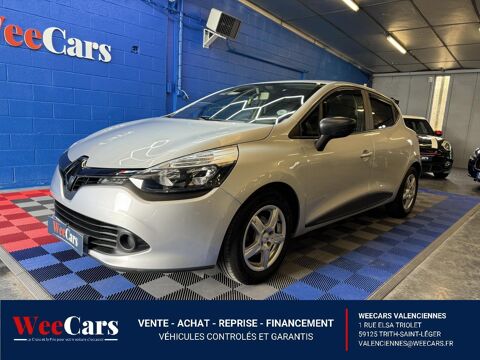 Renault Clio 1.2i 75cv Authentique - garantie 12 mois 2013 occasion Trith-Saint-Léger 59125