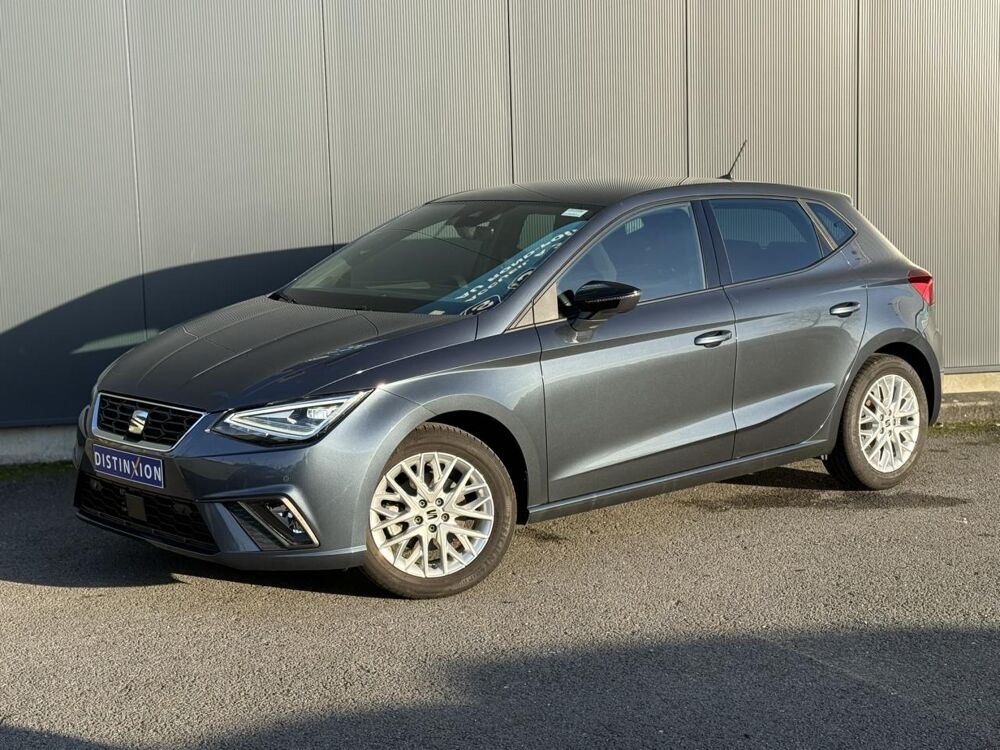Ibiza TSI 115 FR avec Garantie CONSTRUCTEUR 60 mois/100 000km 2025 occasion 35300 Foug&egrave;res