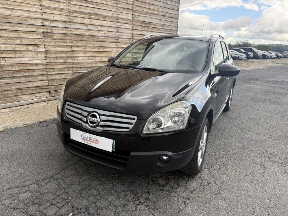 Qashqai +2 2.0 dCi FAP - 103 +2 Connect Edition PHASE 1 2009 occasion 19100 Brive-la-Gaillarde