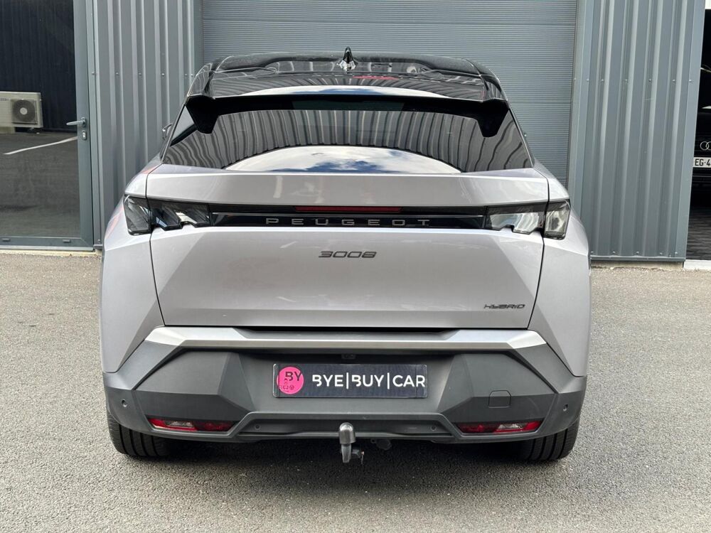 3008 1.2i Hybrid -136CH - BV e-DCS6 - Finition GT - 2025 - Garant 2025 occasion 33130 B&egrave;gles