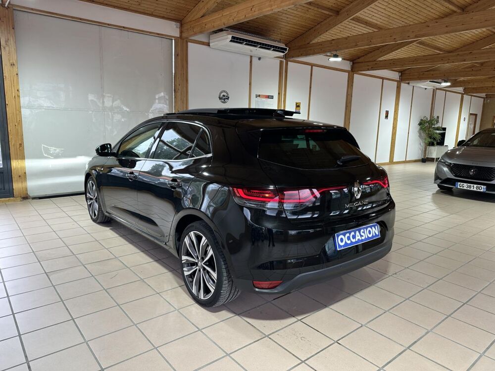 M&eacute;gane 1.3 TCe - 140 - BV EDC Intens Toit ouvrant Camera Carplay S 2022 occasion 33700 M&eacute;rignac