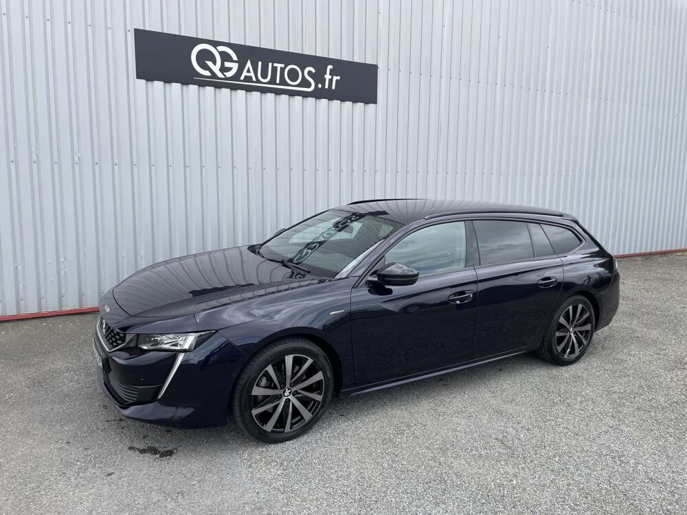 508 SW 2.0 BlueHDi S&S / 160 Ch / BV EAT8 / BREAK Fintion GT Lin 2020 occasion 50640 Le Teilleul