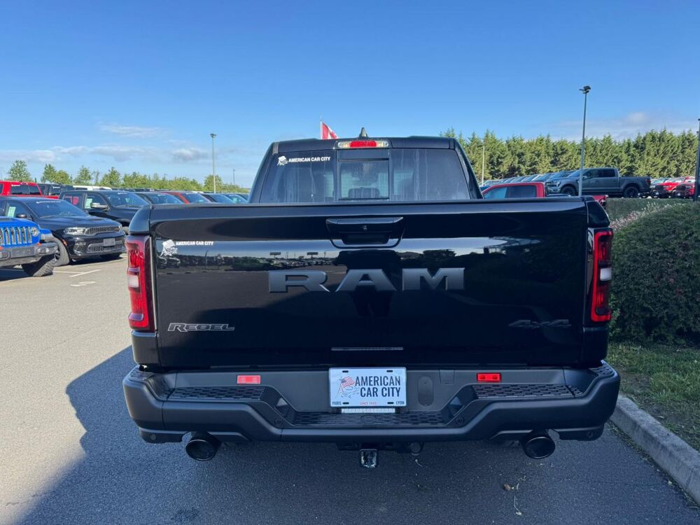 RAM 1500 CREW CAB REBEL 2025 occasion 91830 Le Coudray-Montceaux