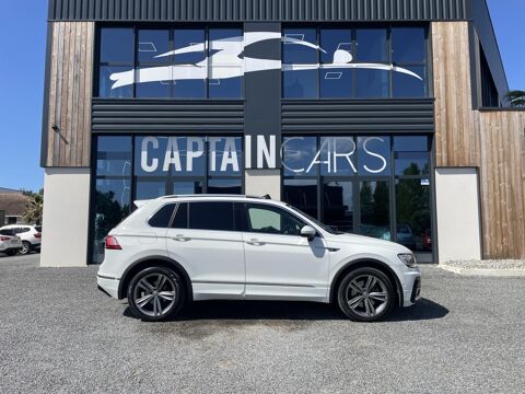 Tiguan Carat R-LINE 4Motion 2.0 TDI BlueMotion 190 DSG 7 - GARANTIE 2018 occasion 33127 Saint-Jean-d'Illac