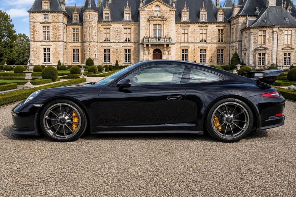 911 GT3 TYPE 991 3.8 475 CH PDK CLUBSPORT LIFT PORSCHE APPROVED 2014 occasion 78760 Jouars-Pontchartrain
