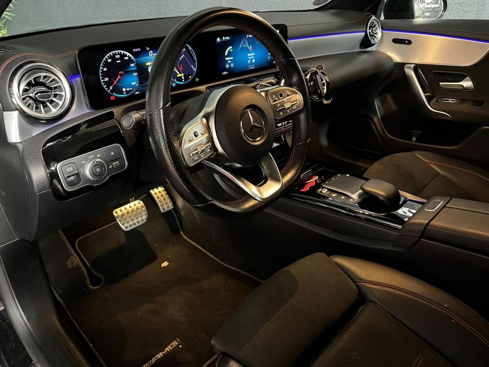 Classe CLA Shooting Brake AMG Line SPORT BLACK 1.3 180 BV 7G-DCT BM 118 2022 occasion 33700 M&eacute;rignac