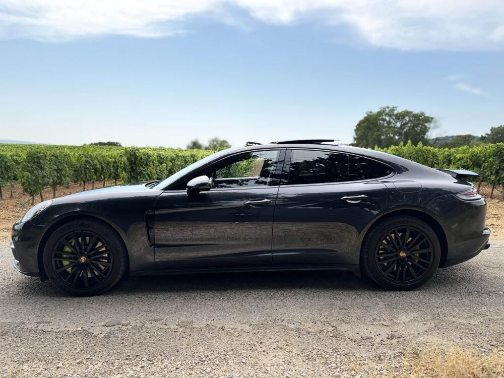 Panamera V6 4 E-HYBRID 462 PDK - TOIT PANO - ROUES ARRIERE DIRECTRICE 2017 occasion 13760 Saint-Cannat
