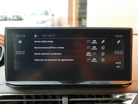 3008 II (2) HYBRID 136 GT - BV E-DCS6 2023 occasion 77090 Coll&eacute;gien