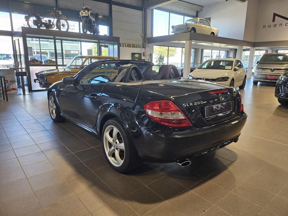 Classe A 280 BVA CABRIOLET 2007 occasion 26000 Valence