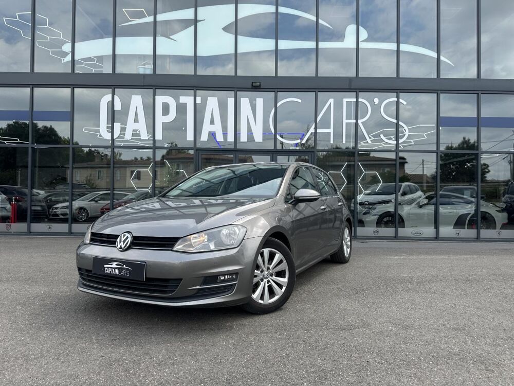 Golf 1.4 16V TSI ACT BlueMotion - 140 VII BERLINE Confortline PH 2014 occasion 33450 Montussan