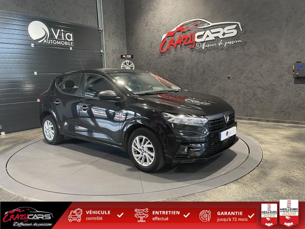 Sandero 1.0 SCe 65 Essentiel - Media Control 2021 occasion 25300 Pontarlier