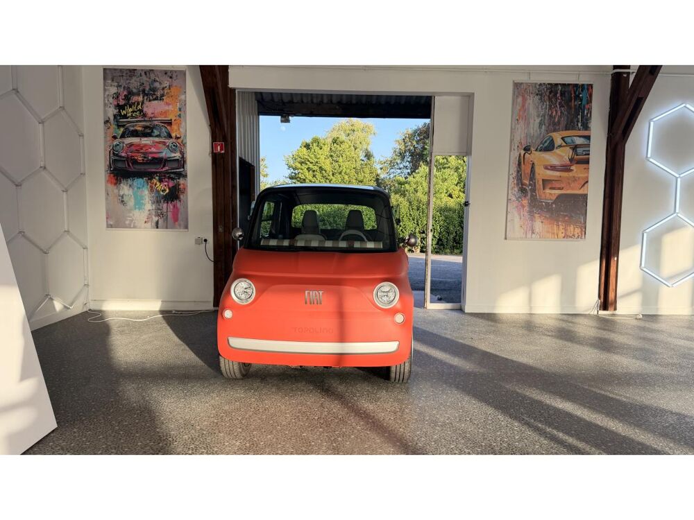 Topolino FIAT &Agrave; LOUER - ID&Eacute;ALE EN CAS DE RETRAIT OU SUSPENSION DE PER 2026 occasion 16000 Angoul&ecirc;me