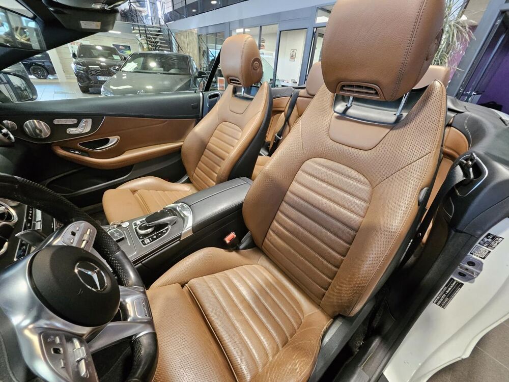 Classe C C43 AMG CABRIOLET 390 SPEEDSHIFT 2020 occasion 26000 Valence