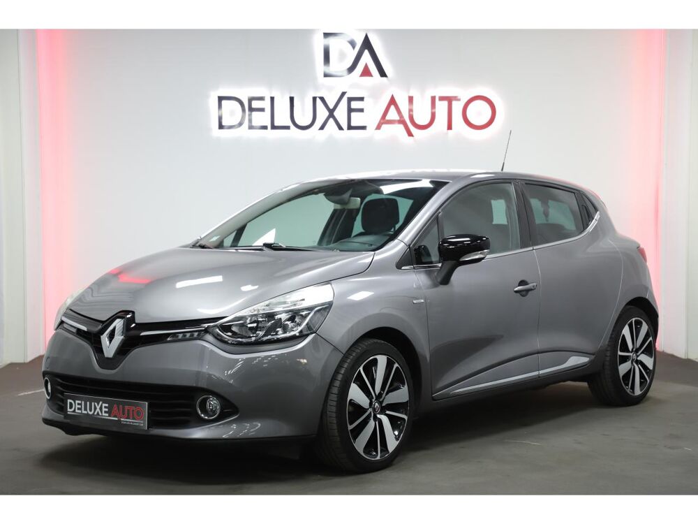 Clio 1.2 Energy TCe 120 Iconic - BV EDC 2015 occasion 06550 La Roquette-sur-Siagne