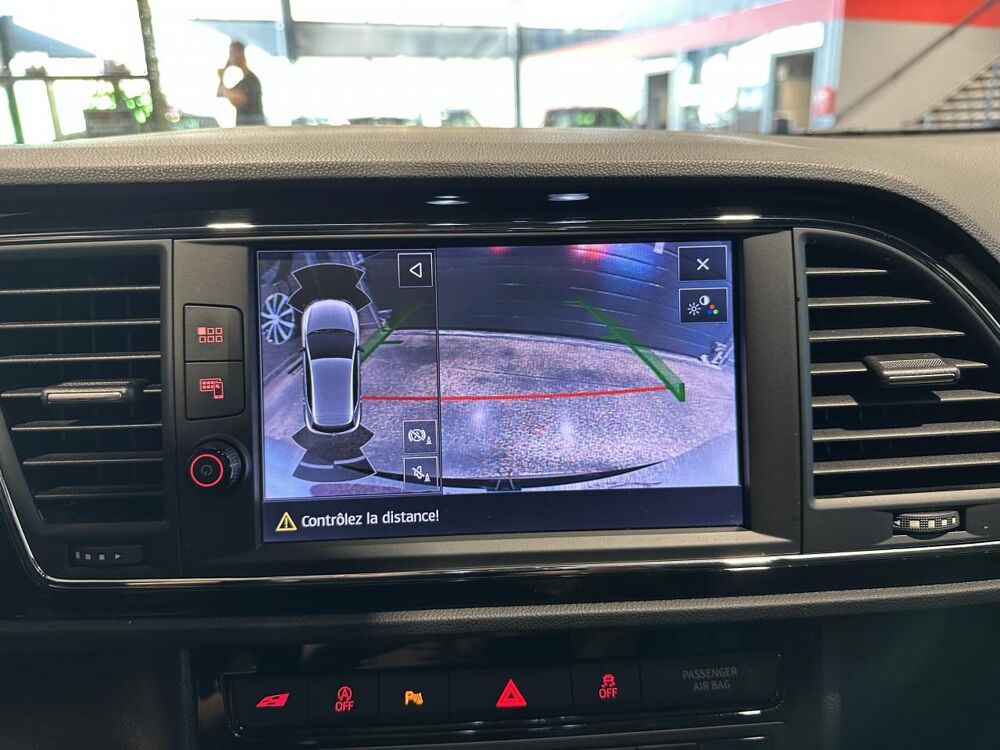 Leon 2.0 TSI 290 DSG 7 Cupra 300 - Attelage - Cam&eacute;ra 2019 occasion 25300 Pontarlier