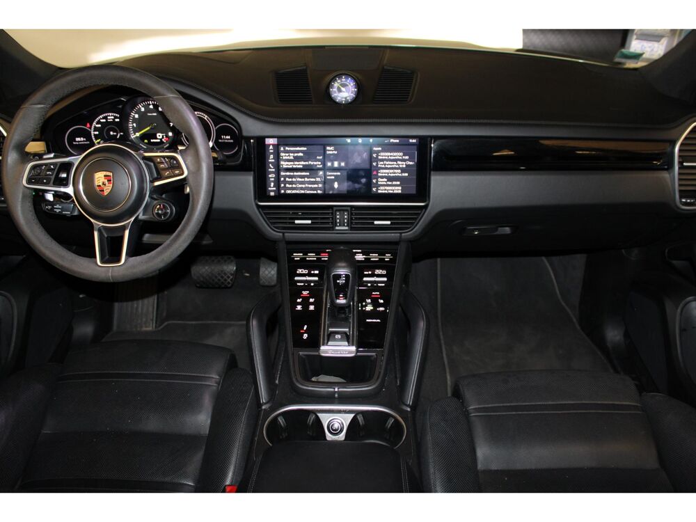 Cayenne Coup&eacute; 3.0i V6 462 BVA E-Hybrid Suivi Porsche Entretien r&eacute;cen 2020 occasion 59493 Villeneuve-d'Ascq
