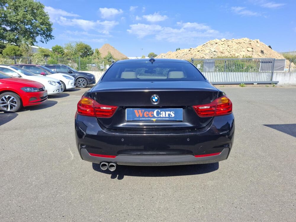 S&eacute;rie 4 COUPE 3.0 435 D 315 LUXURY XDRIVE PACK M SPORT BVA 2014 occasion 56850 Caudan