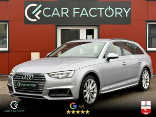 A4 Quattro S-Line 2.0 TDI 190 S-tronic Matrix LED ACC Tete haut 2019 occasion 67440 Marmoutier