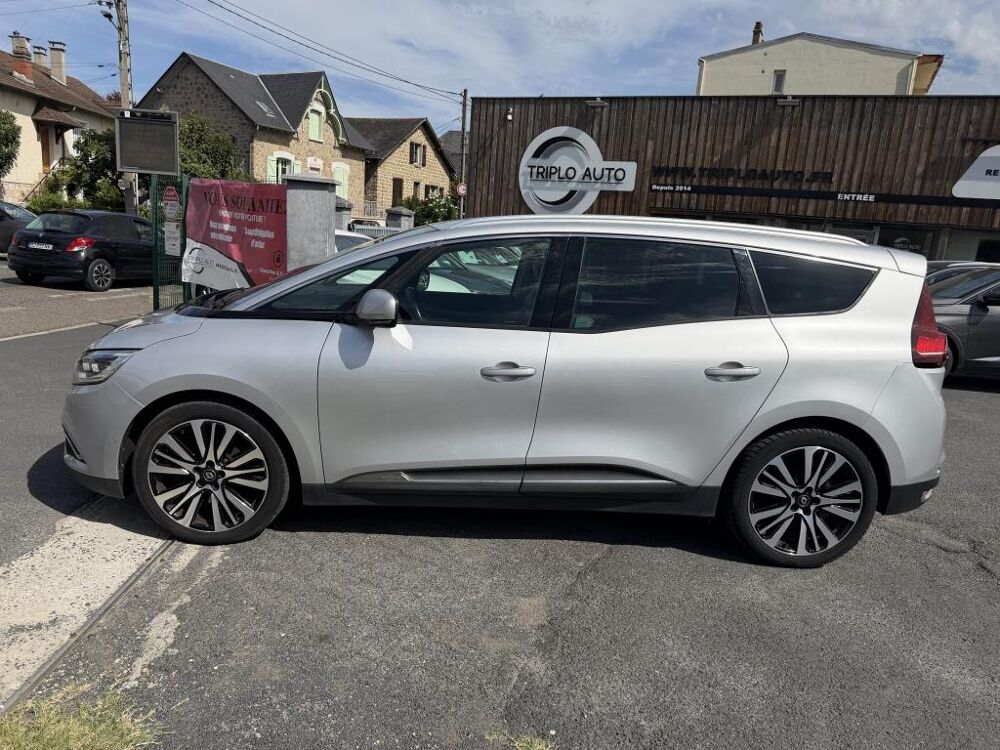 Sc&eacute;nic 1.6 Energy dCi - 160 Bva 7pl Initiale Paris gps + clim + cam 2018 occasion 19100 Brive-la-Gaillarde