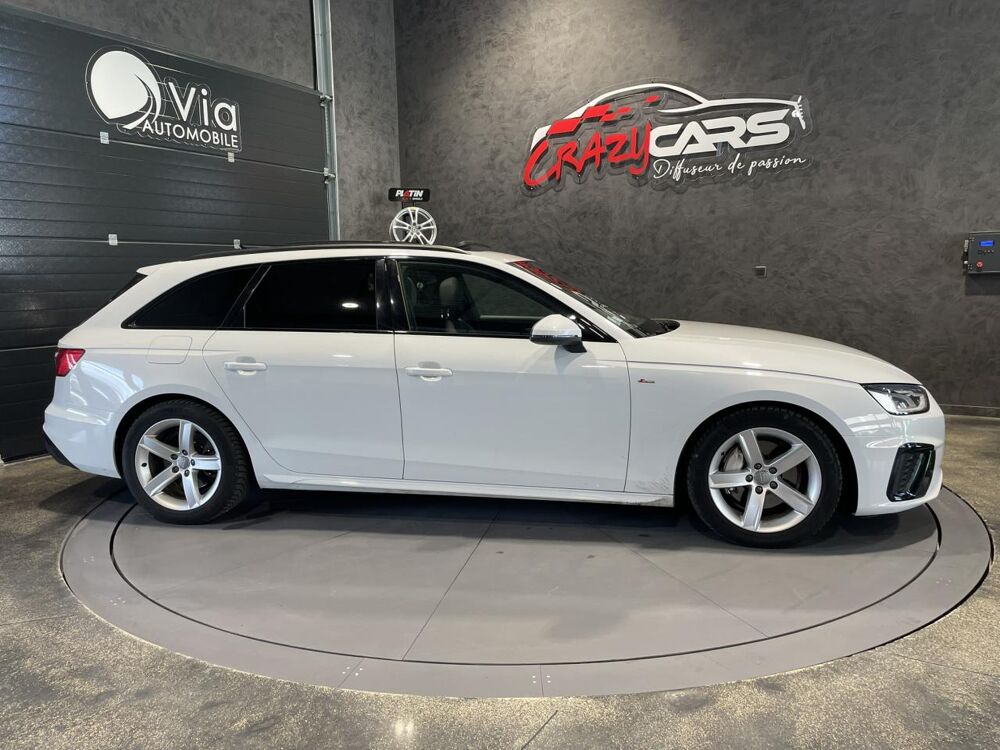 A4 2.0 TDI S LINE - 190 - CAM - TOIT OUVRANT - SIEGES A MEMOIR 2020 occasion 25300 Pontarlier