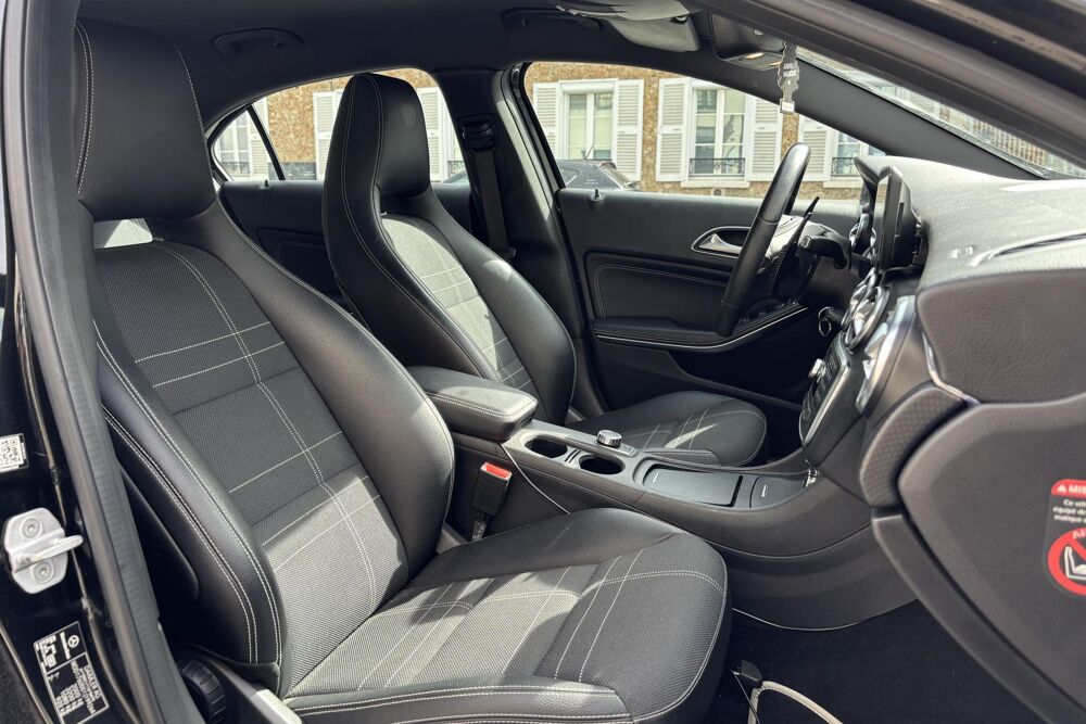 Classe A Mercedes-Benz A 180 D BVA - CarPlay - Cam&eacute;ra de recul 2013 occasion 78760 Jouars-Pontchartrain