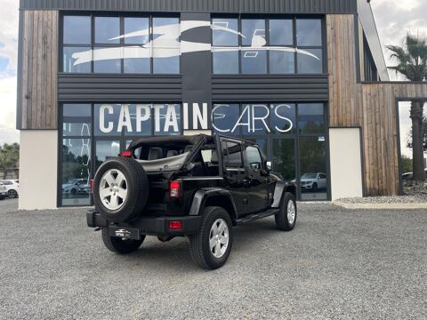 Wrangler 2.8 CRD 200 CH FAP BVM 6 Unlimited Sahara PH 2, TOIT DUR + C 2012 occasion 33127 Saint-Jean-d'Illac