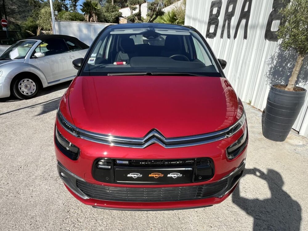 C4 Picasso 1.2 PureTech 12V - 130 S&S 2013 MONOSPACE Shine PHASE 2 2017 occasion 83490 Le Muy