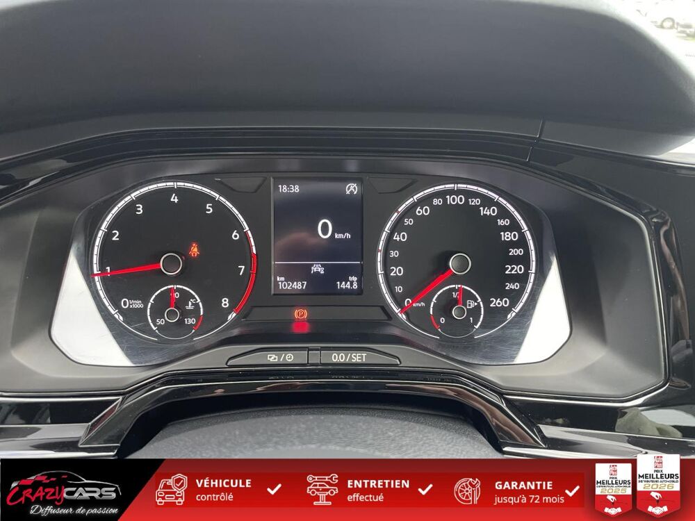 Polo VI 1.0 TSI 95 Cam&eacute;ra - Applecarplay United IQ Drive 2020 occasion 25300 Pontarlier
