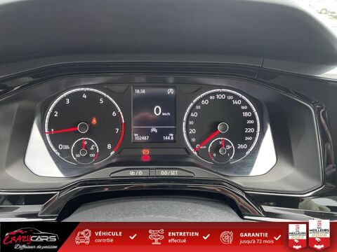 Polo VI 1.0 TSI 95 Cam&eacute;ra - Applecarplay United IQ Drive 2020 occasion 25300 Pontarlier
