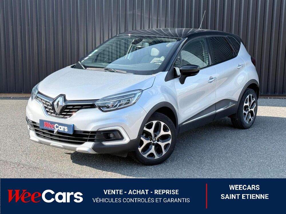 Captur 0.9 TCE 90 ENERGY INTENS LED/RADAR 2017 occasion 42170 Saint-Just-Saint-Rambert