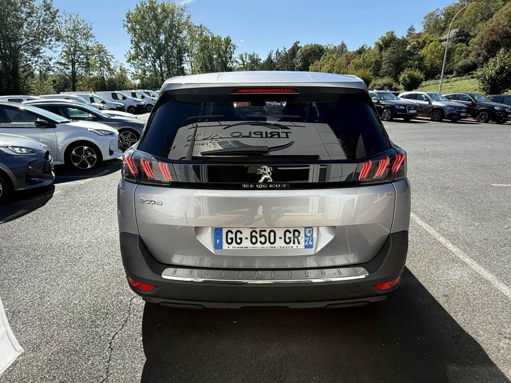 5008 1.5 BlueHDi S&S - 130ch 7pl Allure GPS + CAMERA AR + CARPLAY 2022 occasion 19100 Brive-la-Gaillarde