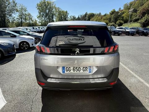 5008 1.5 BlueHDi S&S - 130ch 7pl Allure GPS + CAMERA AR + CARPLAY 2022 occasion 19100 Brive-la-Gaillarde