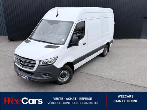 Mercedes Sprinter FOURGON 37S 3.0 319 CDI 190 3T5 ATTELAGE/CAMERA/CHAUFFANT/LE 2023 occasion Saint-Just-Saint-Rambert 42170