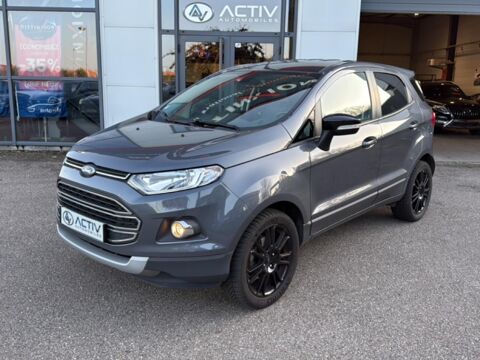 Ford Ecosport 1.0 ecoboost 125 titanium 2017 occasion Talange 57525
